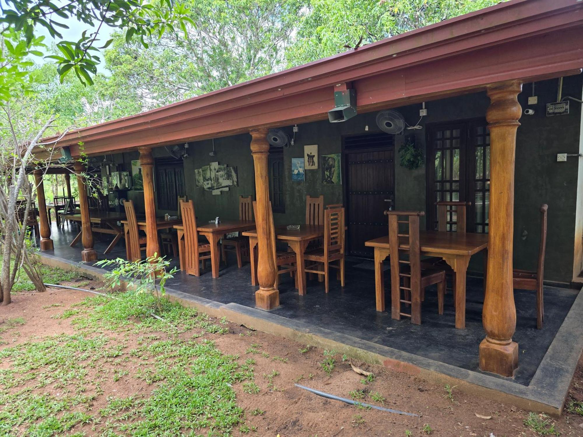 Ceylon Resort Wilpattu Dış mekan fotoğraf