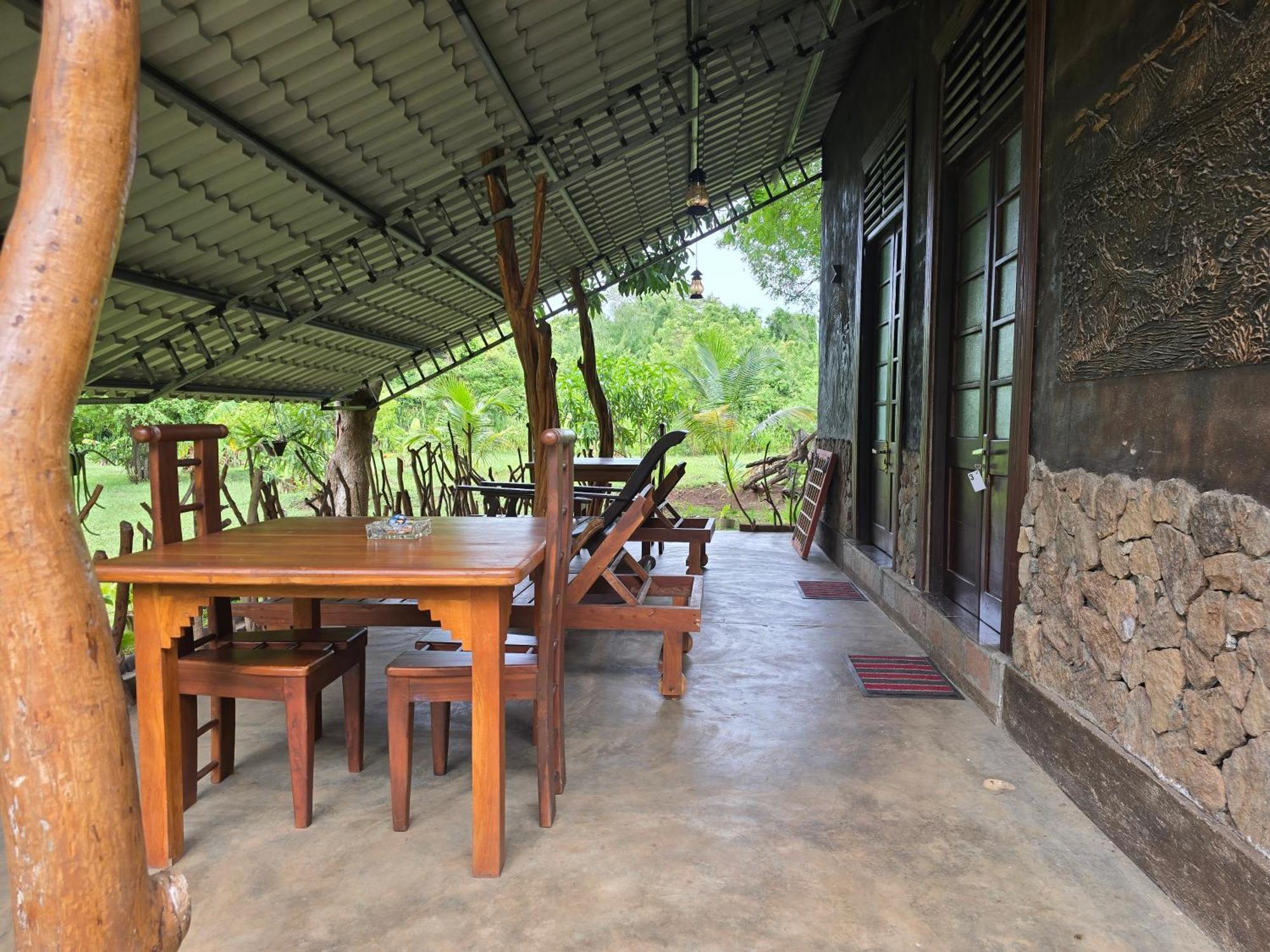 Ceylon Resort Wilpattu Dış mekan fotoğraf
